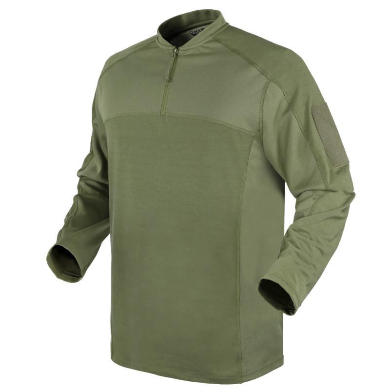 Condor Long Sleeve Trident Battle Top Olive Drab Small Tactical Distributors Ltd New Zealand