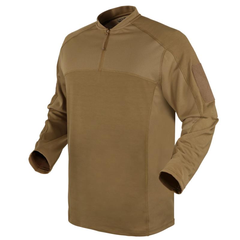 Condor Long Sleeve Trident Battle Top Tan Small Tactical Distributors Ltd New Zealand