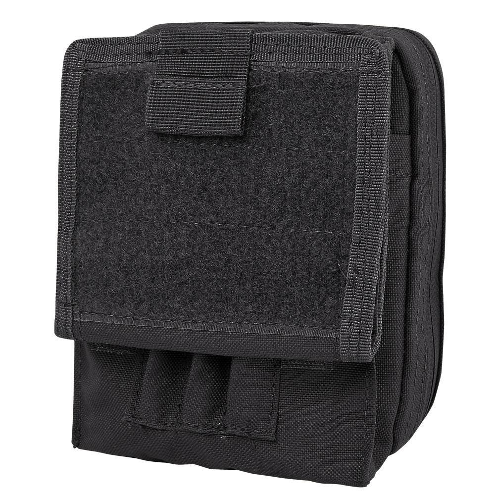 Condor Map Pouch Black Tactical Distributors Ltd New Zealand