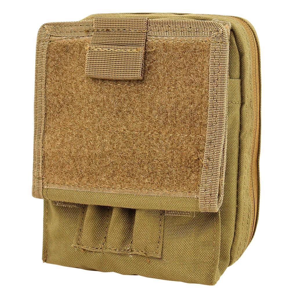 Condor Map Pouch Coyote Brown Tactical Distributors Ltd New Zealand