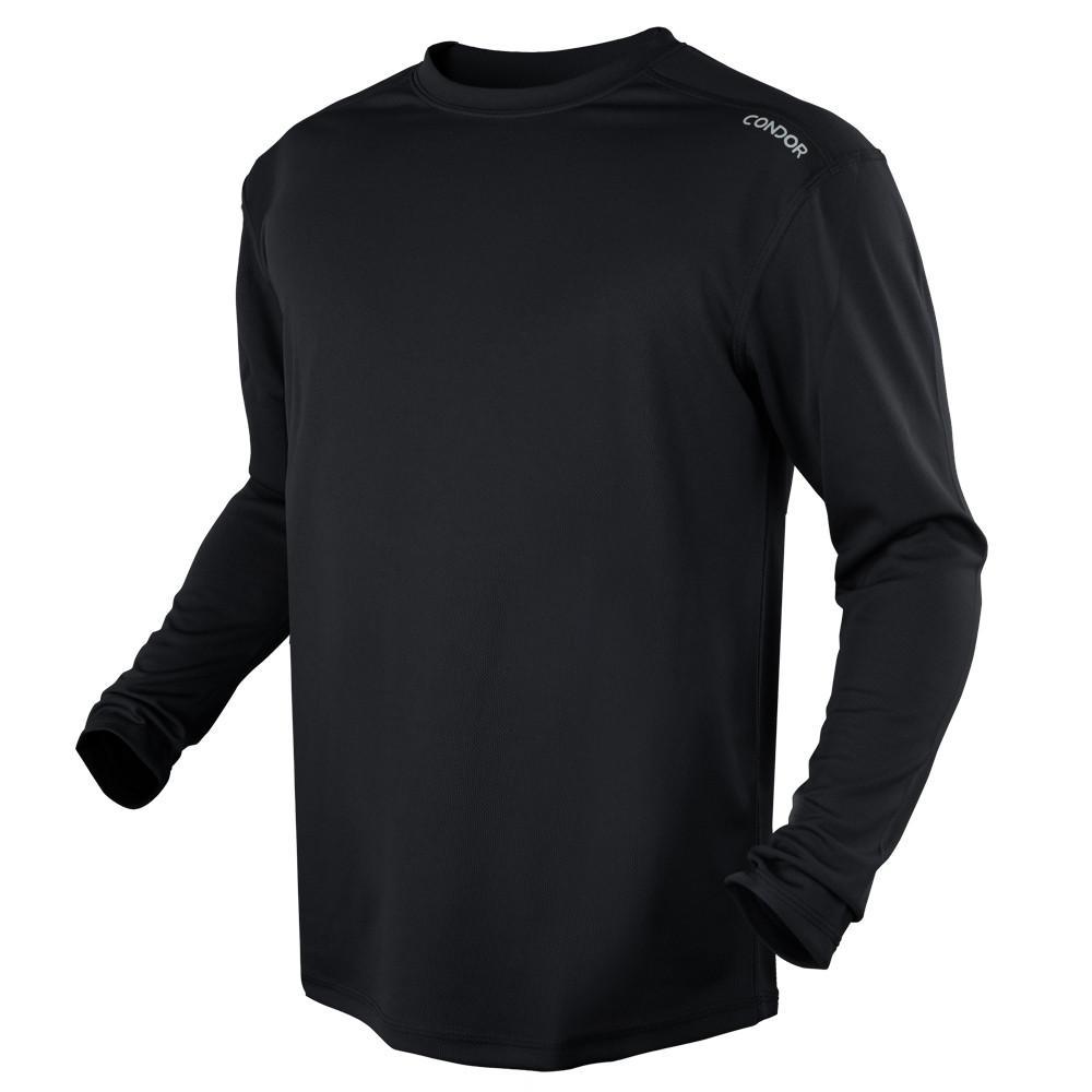 Condor MAXFORT Long Sleeve Training Top Black Tactical Distributors Ltd New Zealand