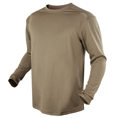 Condor MAXFORT Long Sleeve Training Top Tan Tactical Distributors Ltd New Zealand