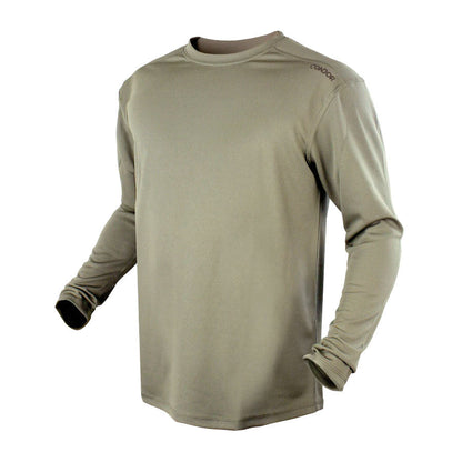 Condor MAXFORT Long Sleeve Training Top Coyote Tan Tactical Distributors Ltd New Zealand