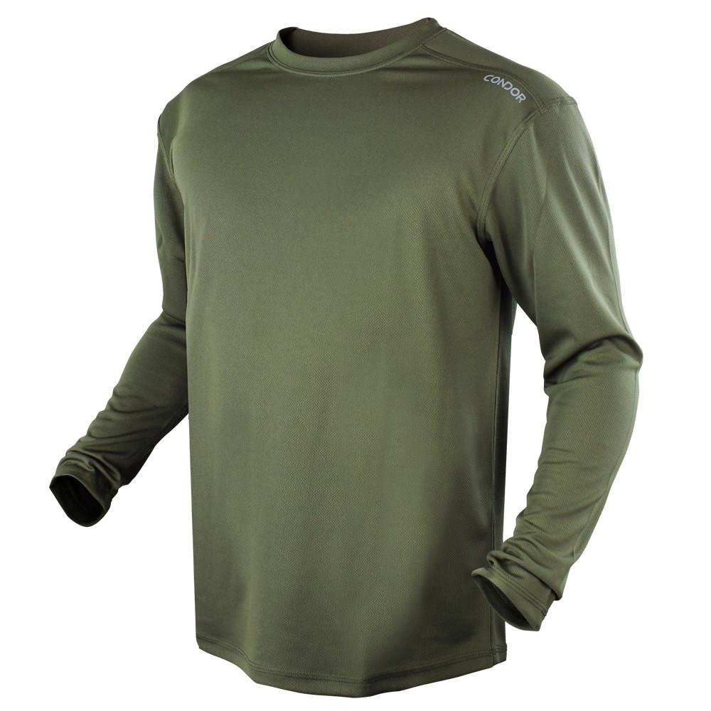 Condor MAXFORT Long Sleeve Training Top OD Green Tactical Distributors Ltd New Zealand