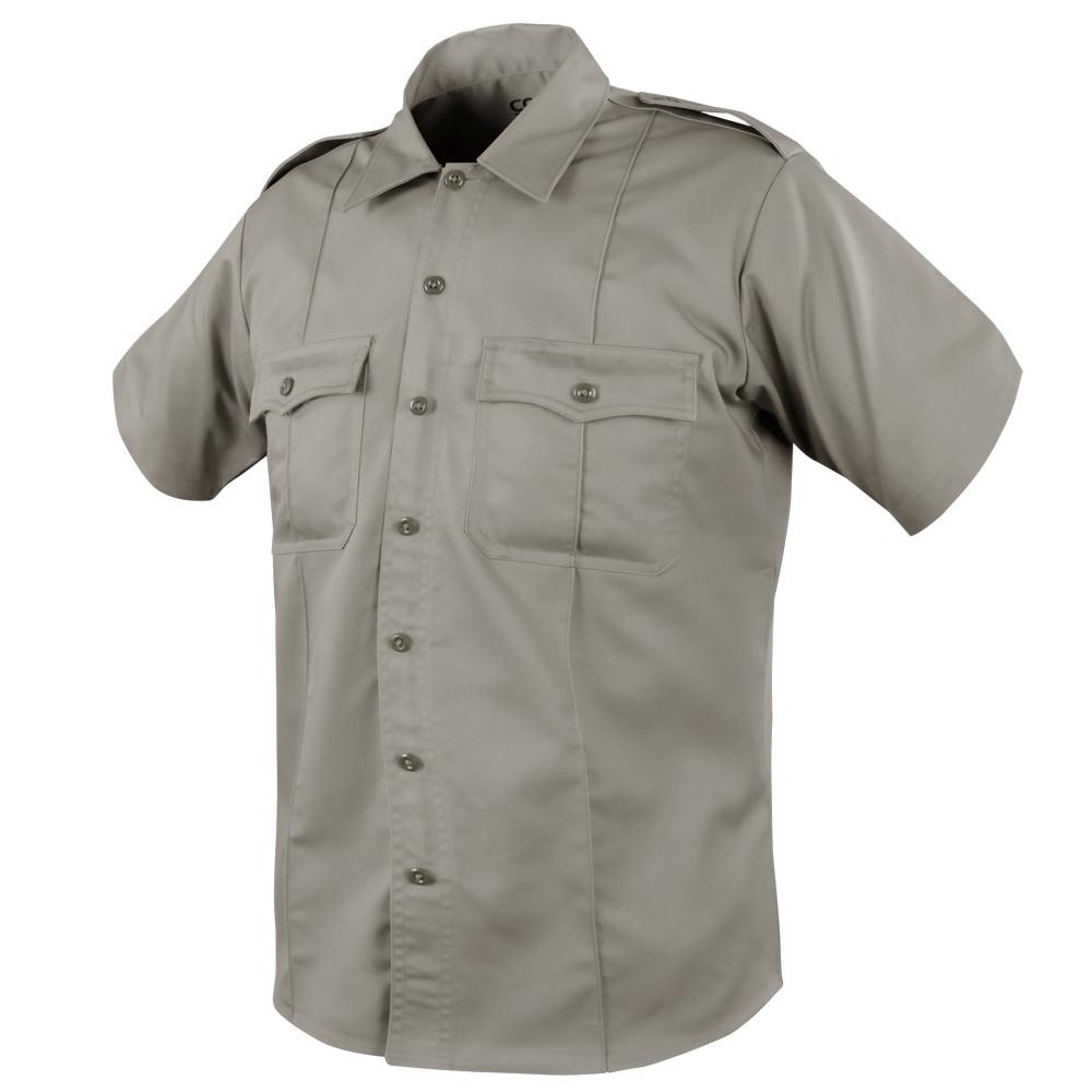 Condor Men's Class B Uniform Shirt Silver Tan Tactical Distributors Ltd New Zealand