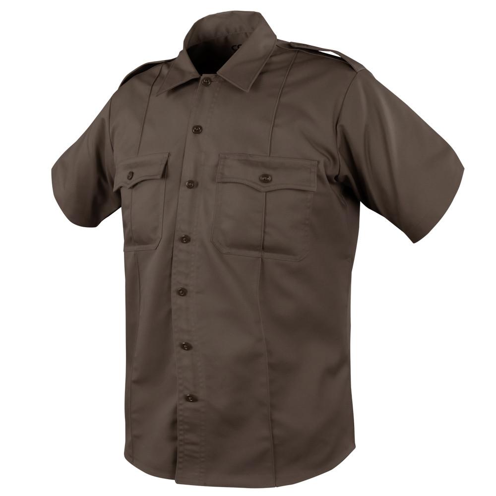 Condor Men's Class B Uniform Shirt Sheriff Brown Tactical Distributors Ltd New Zealand