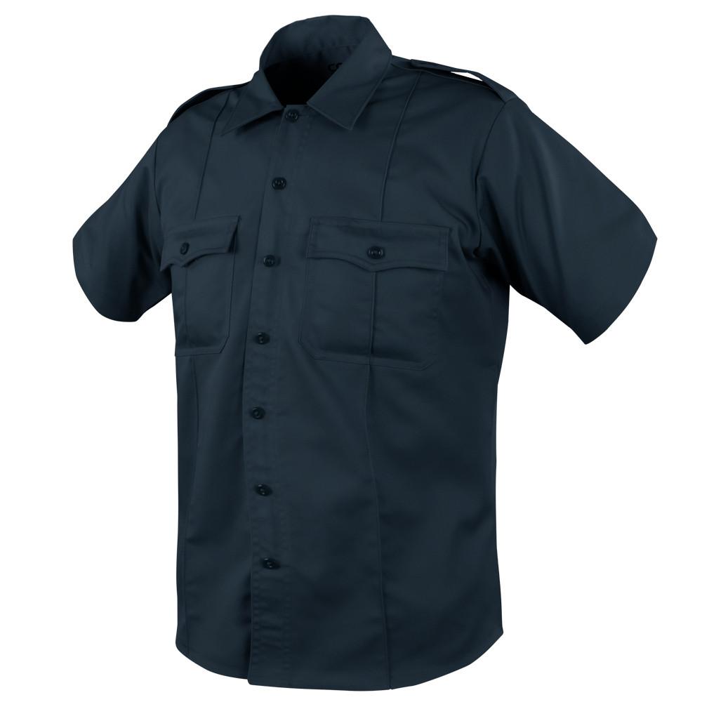 Condor Men's Class B Uniform Shirt Dark Navy Tactical Distributors Ltd New Zealand