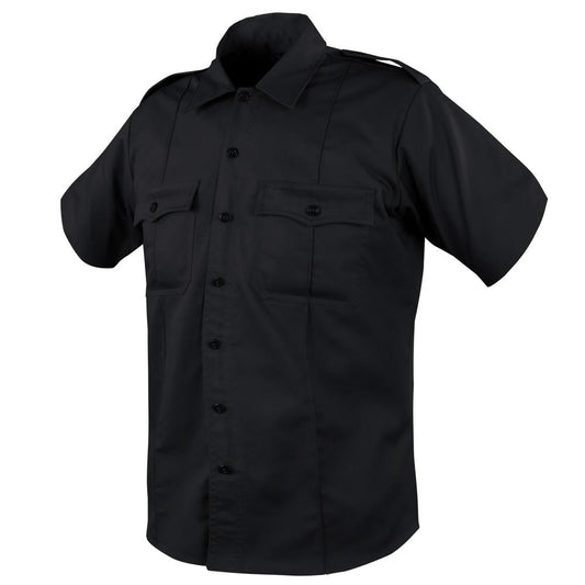 Condor Men's Class B Uniform Shirt Black Tactical Distributors Ltd New Zealand