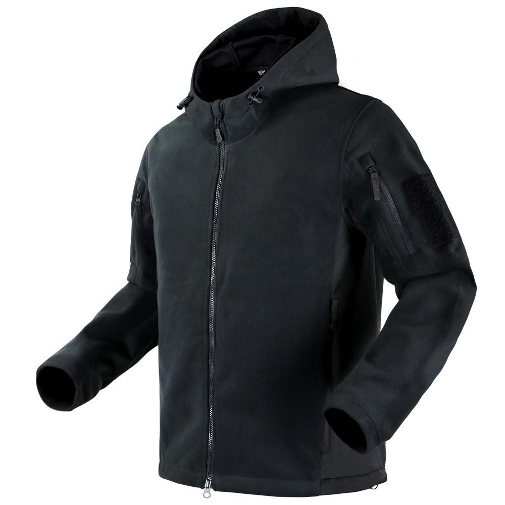 Condor Meridian Fleece Hoody Black Small Tactical Distributors Ltd New Zealand