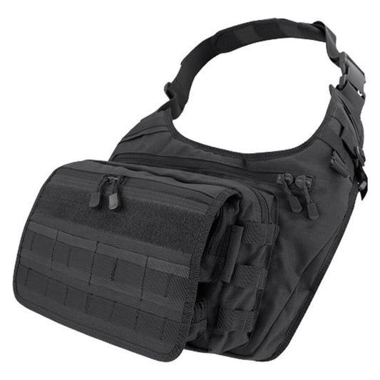 Condor Messenger Bag Black Tactical Distributors Ltd New Zealand