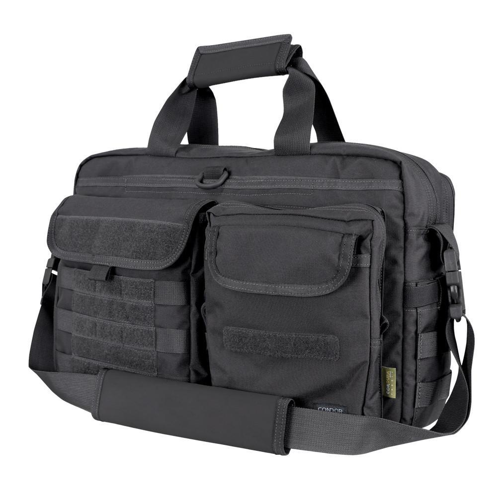 Condor Metropolis Briefcase Black Tactical Distributors Ltd New Zealand