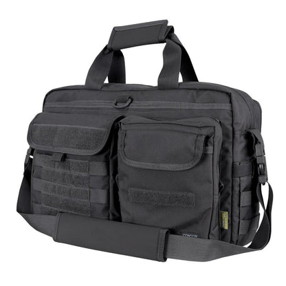 Condor Metropolis Briefcase Black Tactical Distributors Ltd New Zealand