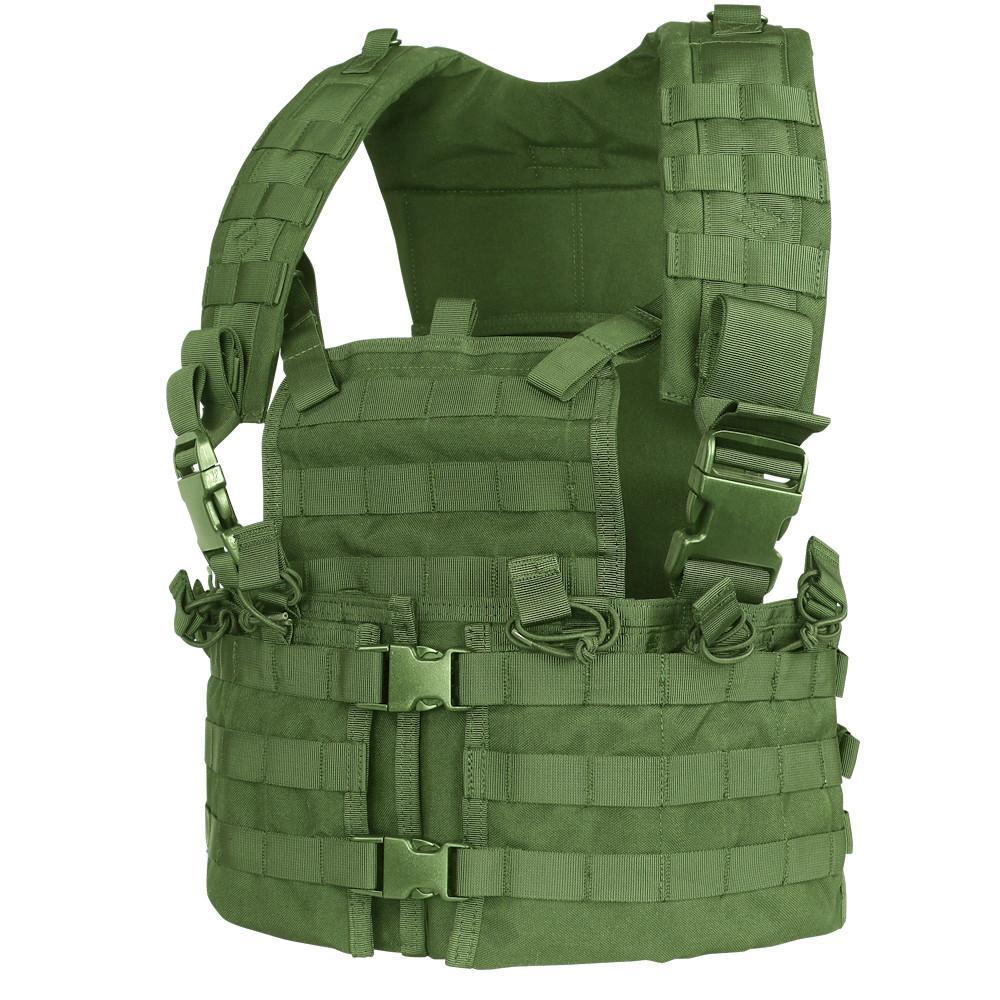 Condor Modular Chest Set OD Green Tactical Distributors Ltd New Zealand