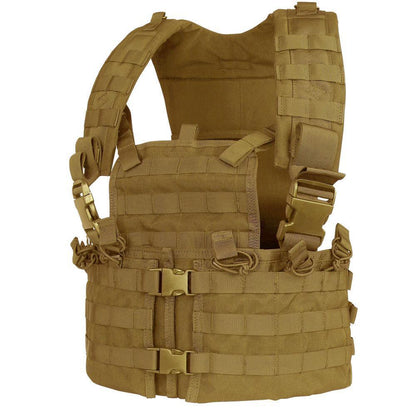 Condor Modular Chest Set Coyote Brown Tactical Distributors Ltd New Zealand