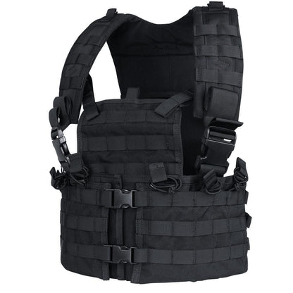 Condor Modular Chest Set Black Tactical Distributors Ltd New Zealand