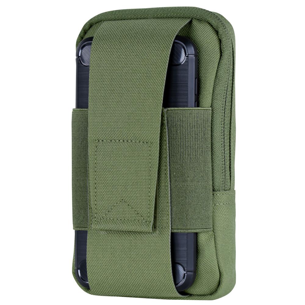 Condor MOLLE Compatible Phone Pouch OD Green Tactical Distributors Ltd New Zealand