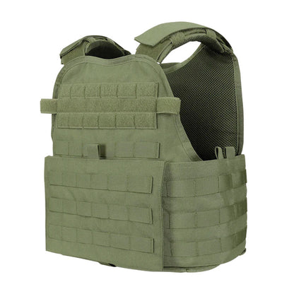 Condor MOPC Modular Operator Plate Carrier Gen II Vests & Plate Carriers Condor Outdoor OD Green Tactical Gear Supplier Tactical Distributors Australia