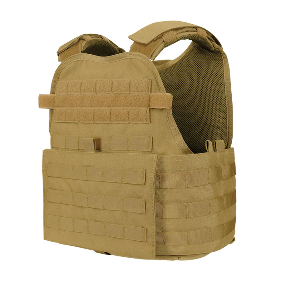 Condor MOPC Modular Operator Plate Carrier Gen II Vests & Plate Carriers Condor Outdoor Coyote Brown Tactical Gear Supplier Tactical Distributors Australia