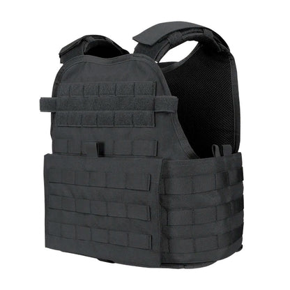 Condor MOPC Modular Operator Plate Carrier Gen II Vests & Plate Carriers Condor Outdoor Black Tactical Gear Supplier Tactical Distributors Australia