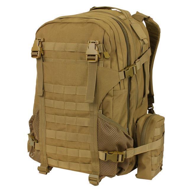 Condor Orion Assault Pack Coyote Brown Tactical Distributors Ltd New Zealand