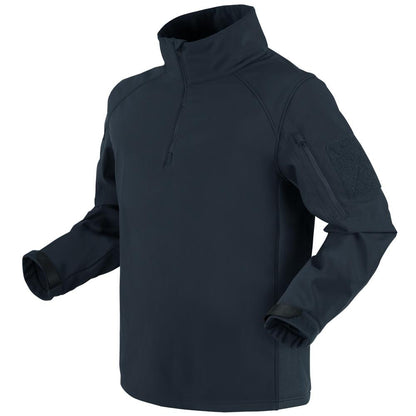 Condor Patrol Quarter Zip Soft Shell Jacket Navy Tactical Distributors Ltd New Zealand