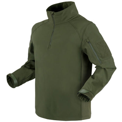 Condor Patrol Quarter Zip Soft Shell Jacket OD Green Tactical Distributors Ltd New Zealand