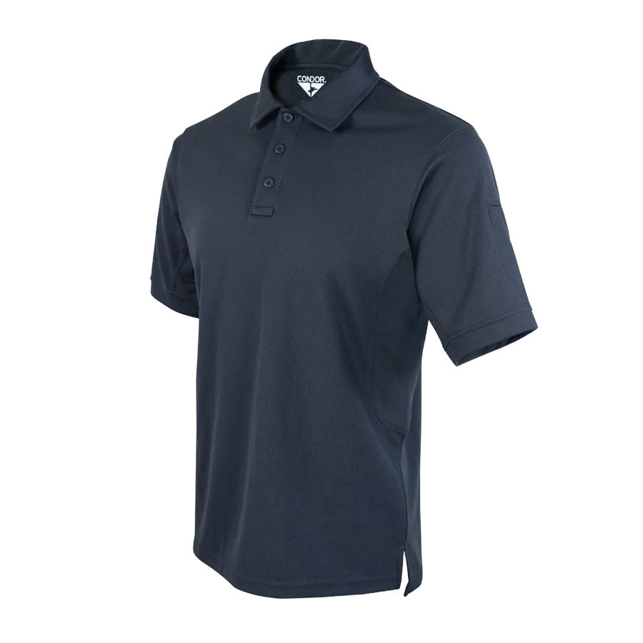 Condor Performance Tactical Polo Shirts Condor Outdoor Navy Small Tactical Gear Supplier Tactical Distributors Australia