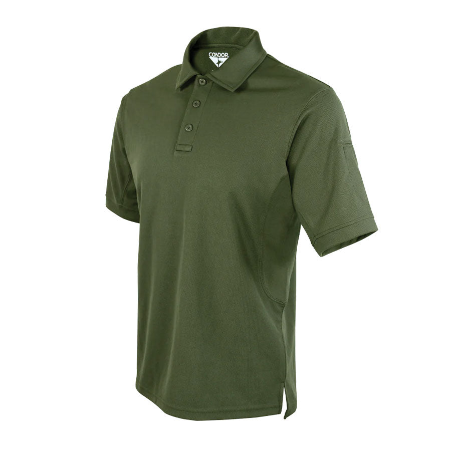 Condor Performance Tactical Polo Shirts Condor Outdoor Olive Drab Small Tactical Gear Supplier Tactical Distributors Australia