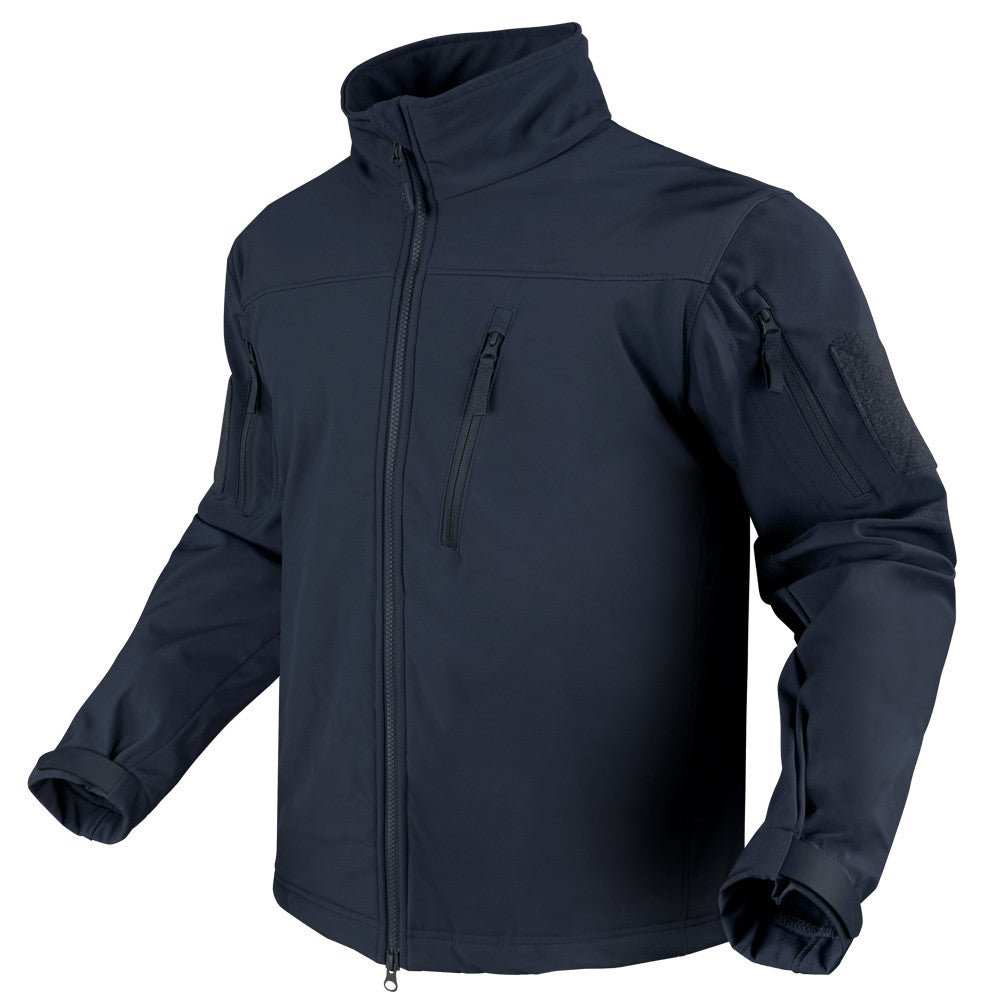 Condor Phantom Soft Shell Jacket Navy Jackets Condor Outdoor Tactical Gear Supplier Tactical Distributors Australia