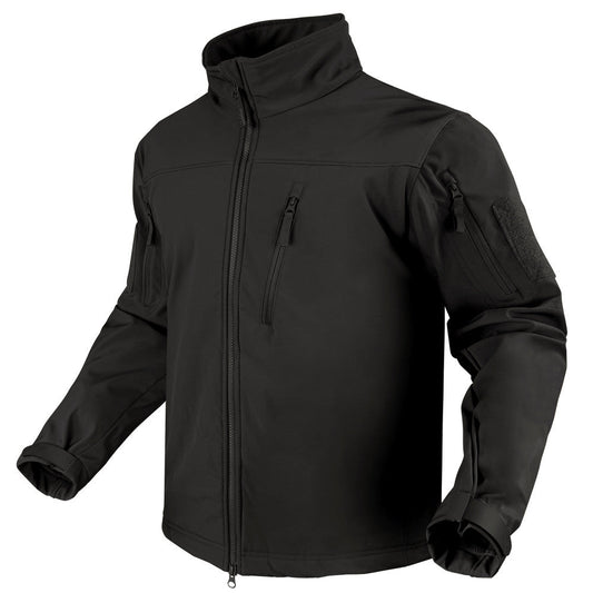 Condor Phantom Soft Shell Jacket Black Tactical Distributors Ltd New Zealand