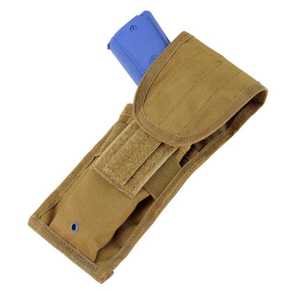 Condor Pistol Pouch Coyote Brown Tactical Distributors Ltd New Zealand