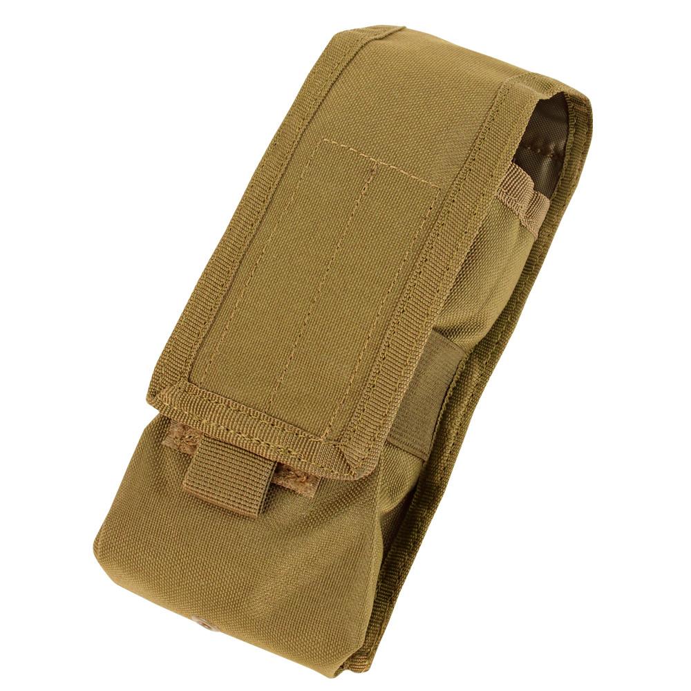 Condor Radio Pouch Coyote Brown Tactical Distributors Ltd New Zealand