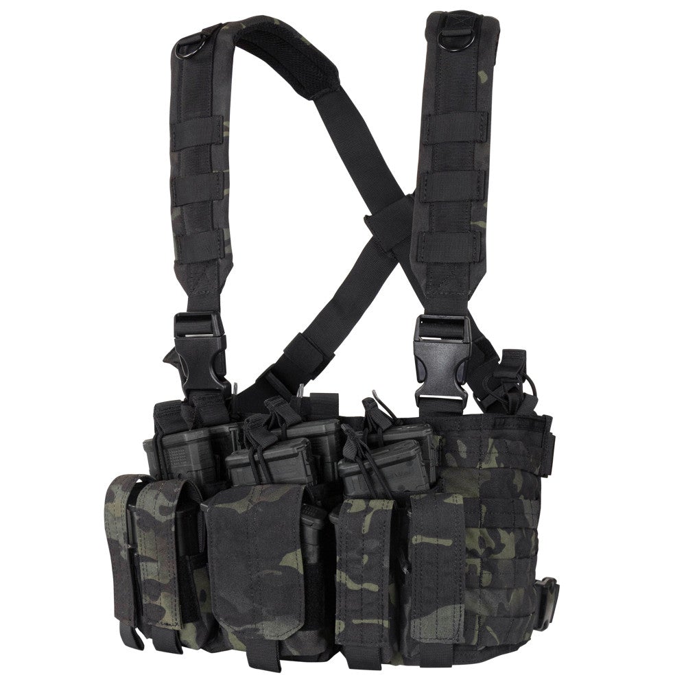 Condor Recon Chest Rig Multicam Black Tactical Distributors Ltd New Zealand