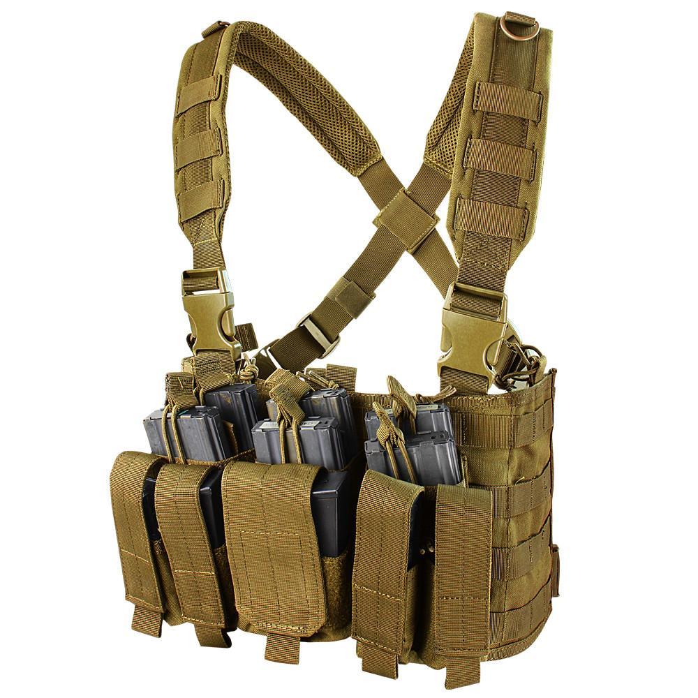 Condor Recon Chest Rig Coyote Brown Tactical Distributors Ltd New Zealand