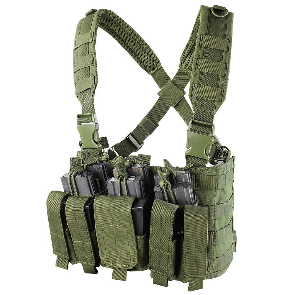 Condor Recon Chest Rig Olive Drab Tactical Distributors Ltd New Zealand