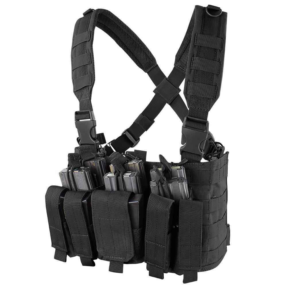 Condor Recon Chest Rig Black Tactical Distributors Ltd New Zealand