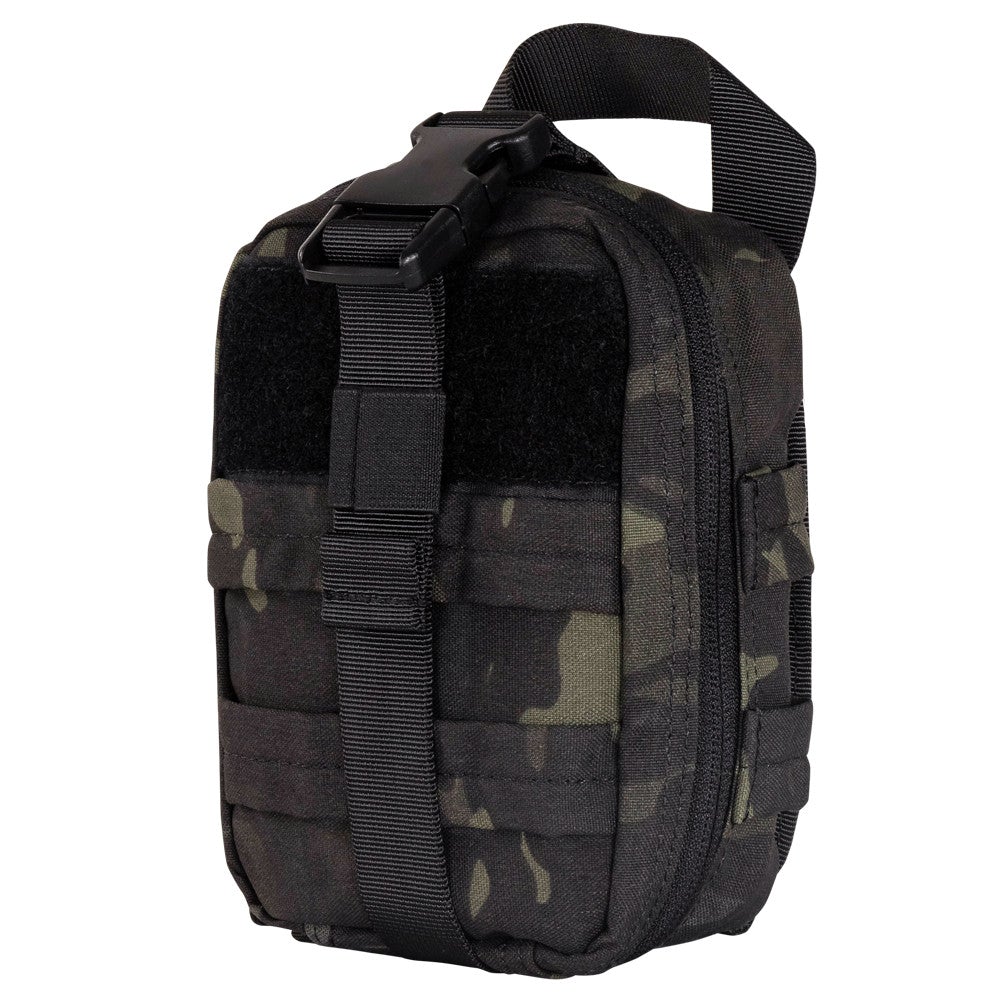 Condor Rip Away EMT Lite Multicam Black Med Pouches Condor Outdoor Tactical Gear Supplier Tactical Distributors Australia