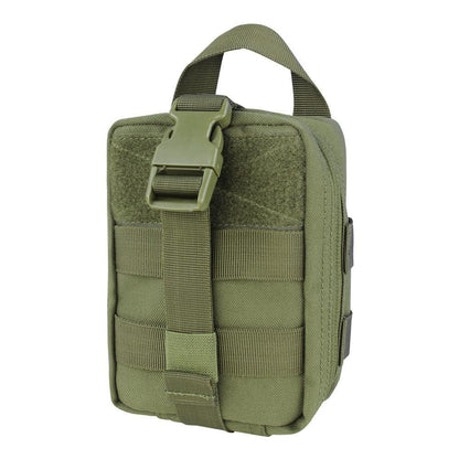 Condor Rip Away EMT Lite Pouch Med Pouches Condor Outdoor OD Green Tactical Gear Supplier Tactical Distributors Australia