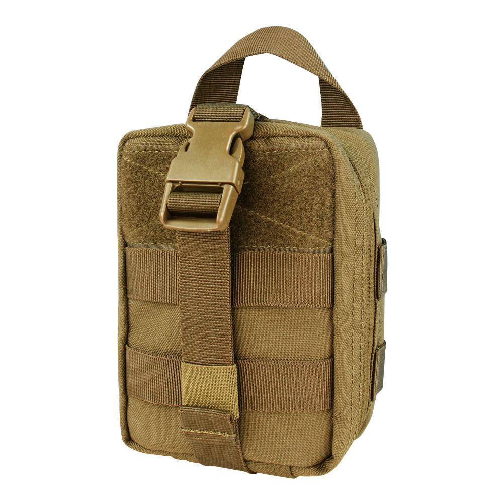 Condor Rip Away EMT Lite Pouch Med Pouches Condor Outdoor Coyote Brown Tactical Gear Supplier Tactical Distributors Australia