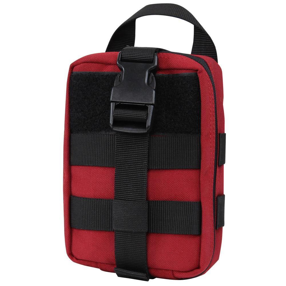 Condor Rip Away EMT Lite Pouch Med Pouches Condor Outdoor Red Tactical Gear Supplier Tactical Distributors Australia