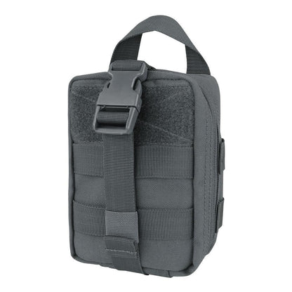 Condor Rip Away EMT Lite Pouch Med Pouches Condor Outdoor Slate Tactical Gear Supplier Tactical Distributors Australia