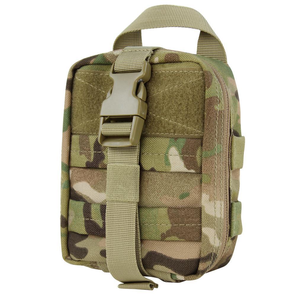 Condor Rip Away EMT Lite Pouch Med Pouches Condor Outdoor MultiCam Tactical Gear Supplier Tactical Distributors Australia