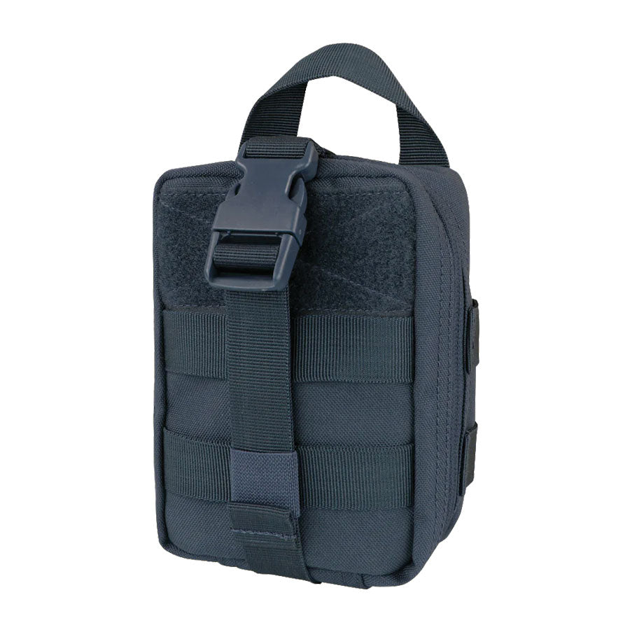 Condor Rip Away EMT Lite Pouch Med Pouches Condor Outdoor Navy Tactical Gear Supplier Tactical Distributors Australia