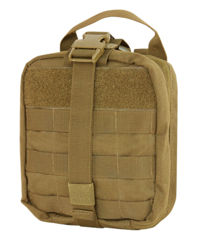 Condor Rip-Away EMT Pouch Coyote Brown Tactical Distributors Ltd New Zealand