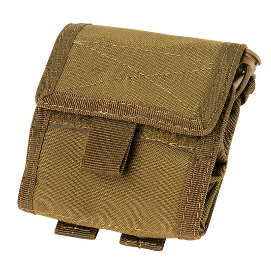 Condor Roll-Up Utility Pouch Coyote Brown Tactical Distributors Ltd New Zealand