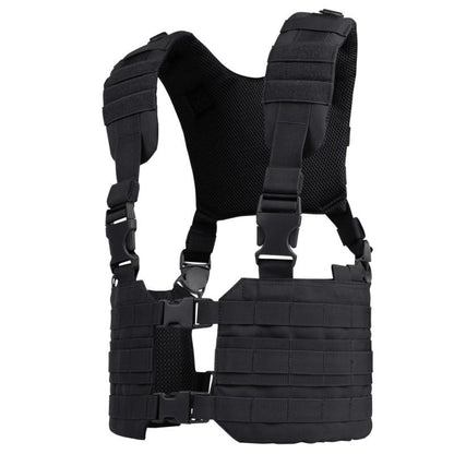 Condor Ronin Chest Rig Black Tactical Distributors Ltd New Zealand