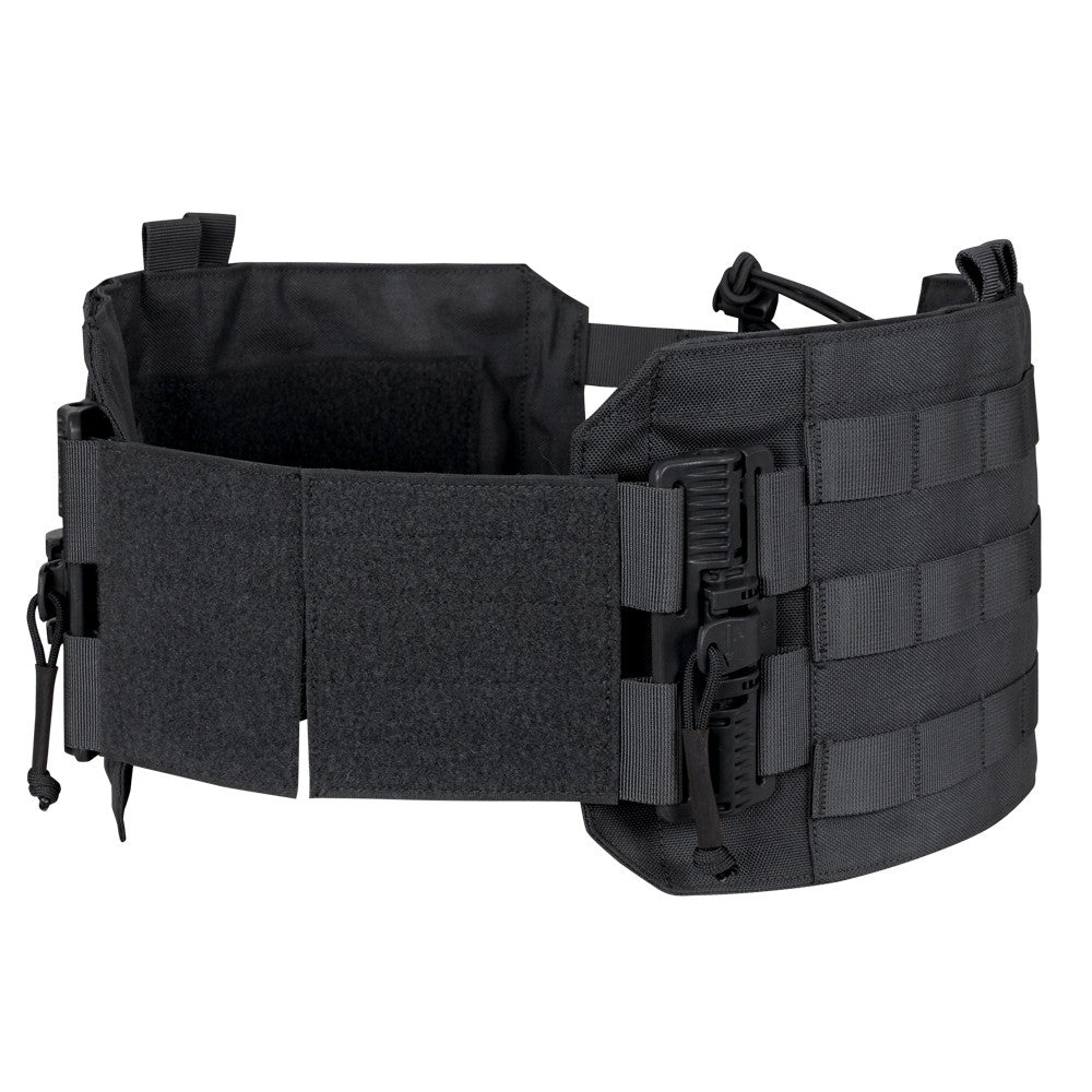 Condor RS Cummerbund Kit (2pcs/pack) Black Tactical Distributors Ltd New Zealand