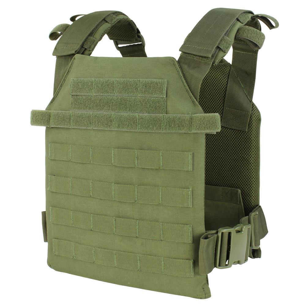 Condor Sentry Plate Carrier Vests & Plate Carriers Condor Outdoor OD Green Tactical Gear Supplier Tactical Distributors Australia