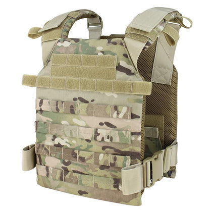 Condor Sentry Plate Carrier Vests & Plate Carriers Condor Outdoor MultiCam Tactical Gear Supplier Tactical Distributors Australia