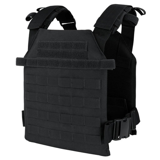 Condor Sentry Plate Carrier Vests & Plate Carriers Condor Outdoor Black Tactical Gear Supplier Tactical Distributors Australia